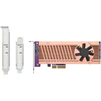 Qnap Qm2-2p- Dual M.2 Pci-e Expansion Card 344a Clair