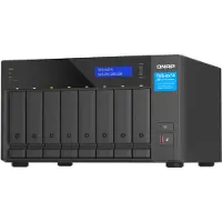 Qnap TVS-h874X NAS Tower Ethernet/LAN Noir