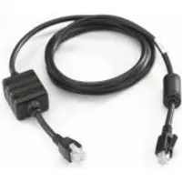 Zebra CBL-DC-382A1-01 electriciteitssnoer Zwart