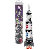 Plus plus Plus-Plus Saturn V Rocket Tube Bouwset - 240pcs.