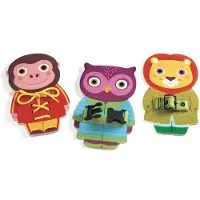 Djeco Jeux d'apprentissage av. Vestes - - UneTaille - Jeu