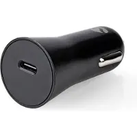 Nedis chargeur de voiture - 20 W - 1.67 / 2.22 / 3.0 A - nombre de sorties : 1 - Port Type : USB-C - sélection automatique de la tension