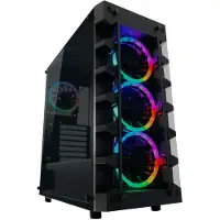 LC-Power Gaming 709B - Solar_System_X Midi Tower Noir