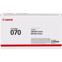 Canon 070 - Noir - Toner