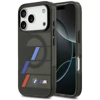 BMW M Iml Metal Buttons Tricolor Lines Magsafe Iphone 17 Pro Phone Case Gris