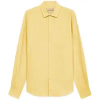 Trussardi Chemise jaune