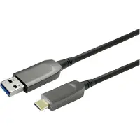 VivoLink PROUSBCAMMOP30 Câble USB 10 m USB 3.2 Gen 1 (3.1 Gen 1) USB C USB A Noir (PROUSBCAMMOP30)