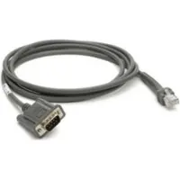 Zebra - Kabel seriell - DB-9 (W) bis RJ-45 (M) - 2.13 m
