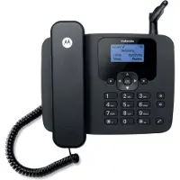 Motorola Téléphone Fixe Fw410l Display 4g