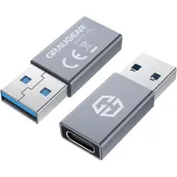 Graugear G-AD-CTA-10G USB 3.2 Adapter Type-C zu Type-A 10 Gbit/s retail