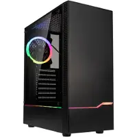 Kolink INSPIRE K9 Boîtier Midi-Tour Gaming, Boîtier noir