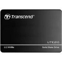 Transcend UTE210T 512 Go Interne U.2 PCIe NVMe SSD 6,35 cm 2,5 Zoll 4.0 x4 Retail (TS512GUTE210T)