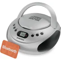 Majority Oakcastle CD250 Silver (Bluetooth), Radio, Argent