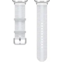 Samsung Bracelet Athleisure - - Galaxy Watch 8 Classic - Blanc - S/M - Confortable et léger
