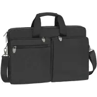 Rivacase 8550 Laptop Briefcase Noir