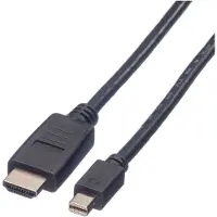 Value Mini DisplayPort Câble, Mini DP - HDTV, M/M, 3 m