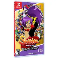 Shantae Advance : Risky Revolution Jeu pour Switch États-Unis Édition limitée