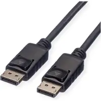 ROLINE GREEN ROLINE Câble DisplayPort GREEN, DP ST - ST, noir, 3 m