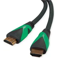 ROLINE GREEN Roline 11.44.6011 Câble Hdmi 2 M Hdmi Type A (standard) Noir