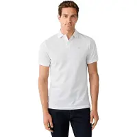 Hackett Hm5600239 Short Sleeve Polo Blanc 2XL Homme