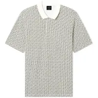 Armani Exchange pour homme. XM000736AF10819F1165 Polo beige (M), Casuel, Coton, Manche courte