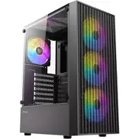 Antec Ax27 Pc Tower Case Noir