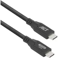 ACT USB 3.0 10Gbps 60W USB Type-C« Cable, 2 meters (2 m, USB 3.2 Gen 2, 60 W)