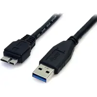 StarTech.com .com Câble USB 3.0 SuperSpeed 0,5 m - USB A vers USB Micro B Mâle / Mâle - 50 cm