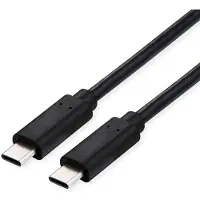 Value 11.99.9082 Câble USB 1 m USB4 Gen 3x2 USB C Noir (11.99.9082)