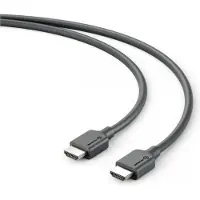 Alogic Elements HDMI Cable With 4k (3 m), Câble vidéo, Noir