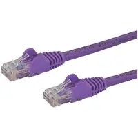 StarTech.com .com 7m Cat6 Snagless RJ45 Câble réseau Ethernet - Violet - 7m Cat 6 UTP Cable - Câble patch - RJ-45 (M)