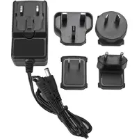 StarTech.com Laptop Charger 2a 12v Noir