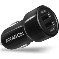 Axagon PWC-5V5 Chargeur de téléphone portable Téléphone portable, Smartphone, Tablette, Universel Noir Allume-cigare Chargement rapide Auto