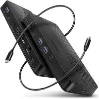 Axagon HMC-U4 USB-C Dock, HDMI