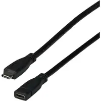 Efbe-Schott EBUSBC-USBC10GE.1 USB3.2 Gen2 Verlängerungskabel C-C St-Bu, 1m, 10Gbit