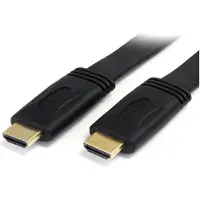 StarTech.com Flat High Speed Hdmi Cable Hdmi 2.1 Cable 2 M Noir