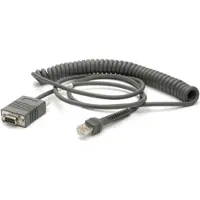 Zebra Rs232 Serial Data Transfer Cable Gris