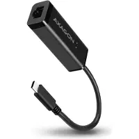 Axagon Ade-src Usb-c To Rj45 Adapter Argenté