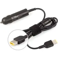 MicroBattery MBXLE-DC0001 Adaptateur DC (65 W), Alimentation pour notebook, Noir