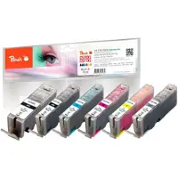 Peach PI100-313 Patrone Canon PGI-570XL/CLI-571XL Multi-6-Pack