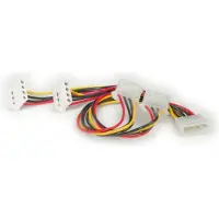 Roline - Câble d'alimentation - alimentation interne 4 plots (F) pour alimentation interne 4 plots (M)