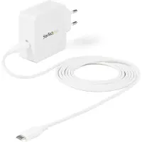 StarTech.com Usb-c Wall Charger Portable Pd Ac 60w Blanc
