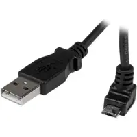 StarTech.com .com Câble Micro USB 2 m - A vers Micro B coudé 90° vers le haut
