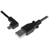 StarTech.com .com USBAUB2MLA câble USB USB 2.0 2 m USB A Micro-USB B Noir