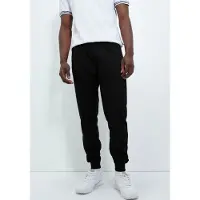 Ellesse Pantalon 'Bertoni' orange / noir / blanc