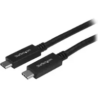StarTech.com .com Câble USB-C vers USB-C - M/M - 1 m - USB 3.0 (5 Gb/s)