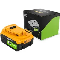 Green Cell 18V 4Ah Replacement Battery For Dewalt Xr Dcb184
