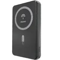 Dudao Batterie externe magnétique 5000 mAh, charge rapide 20 W, USB-C, compatibilité universelle