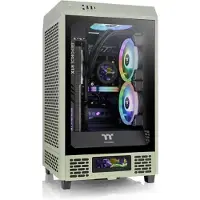 Thermaltake The Tower 200 Matcha Green Boîtier PC
