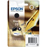 Epson 16 (C13T16214012) - Noir - Cartouche d'encre